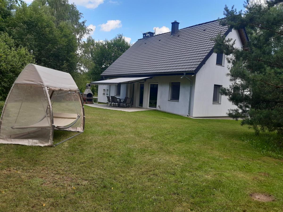 Domek Na Mazurach-Piasutno Bagian luar foto