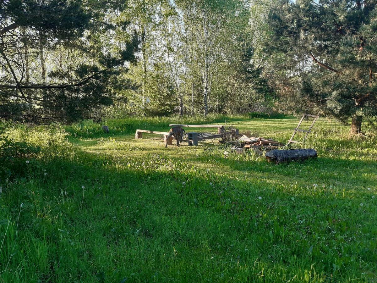 Domek Na Mazurach-Piasutno Bagian luar foto